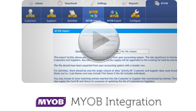 MYOB Tour