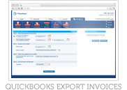 QuickBooks Export Invoices