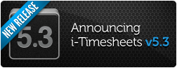 New Timesheet Version 5.3