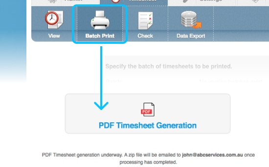 Batch Print to PDF