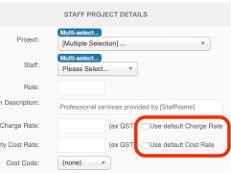 Flexible Rate Management
