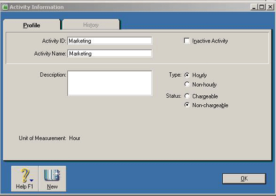 How to import activity slips from i-Timesheets to MYOB with a combination of chargeable and non-chargeable tasks