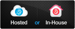 Hosted or In-House options