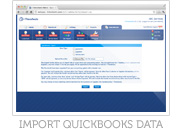 Import QuickBooks Data