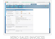 Xero Sales Invoices