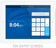 Pin Entry Screen