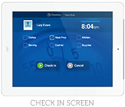 Check In Screen