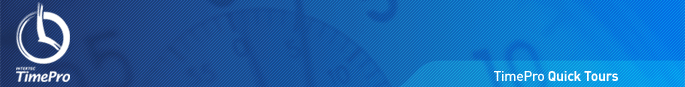 Quick Tour header